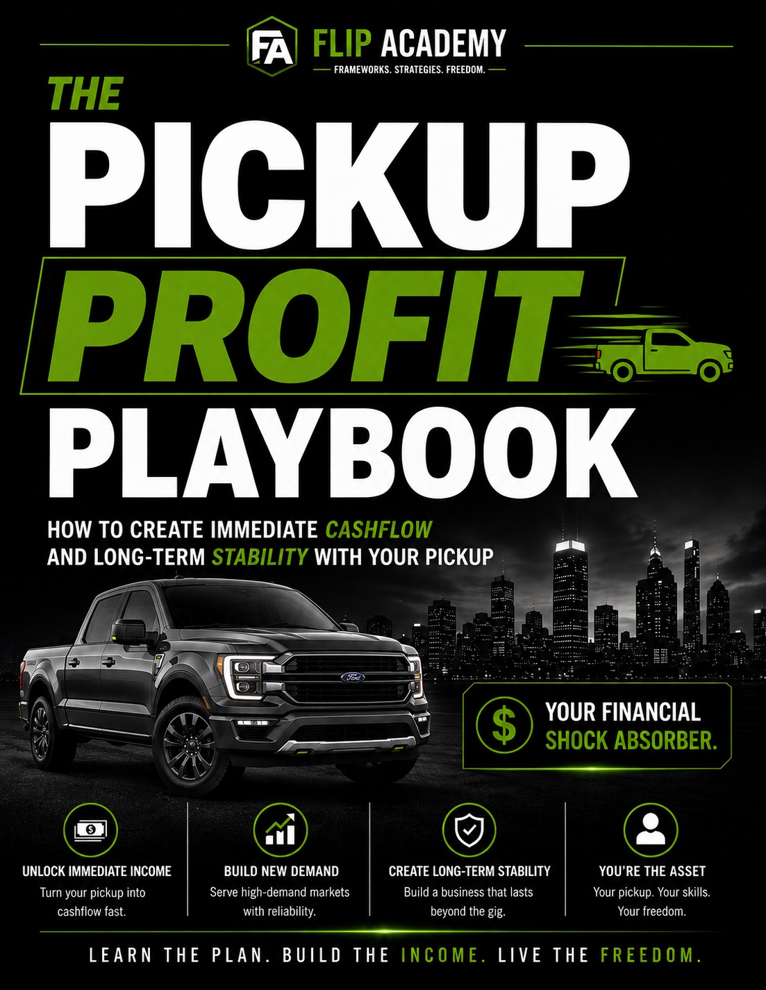 The Pickup Profit Playbook ebook cover