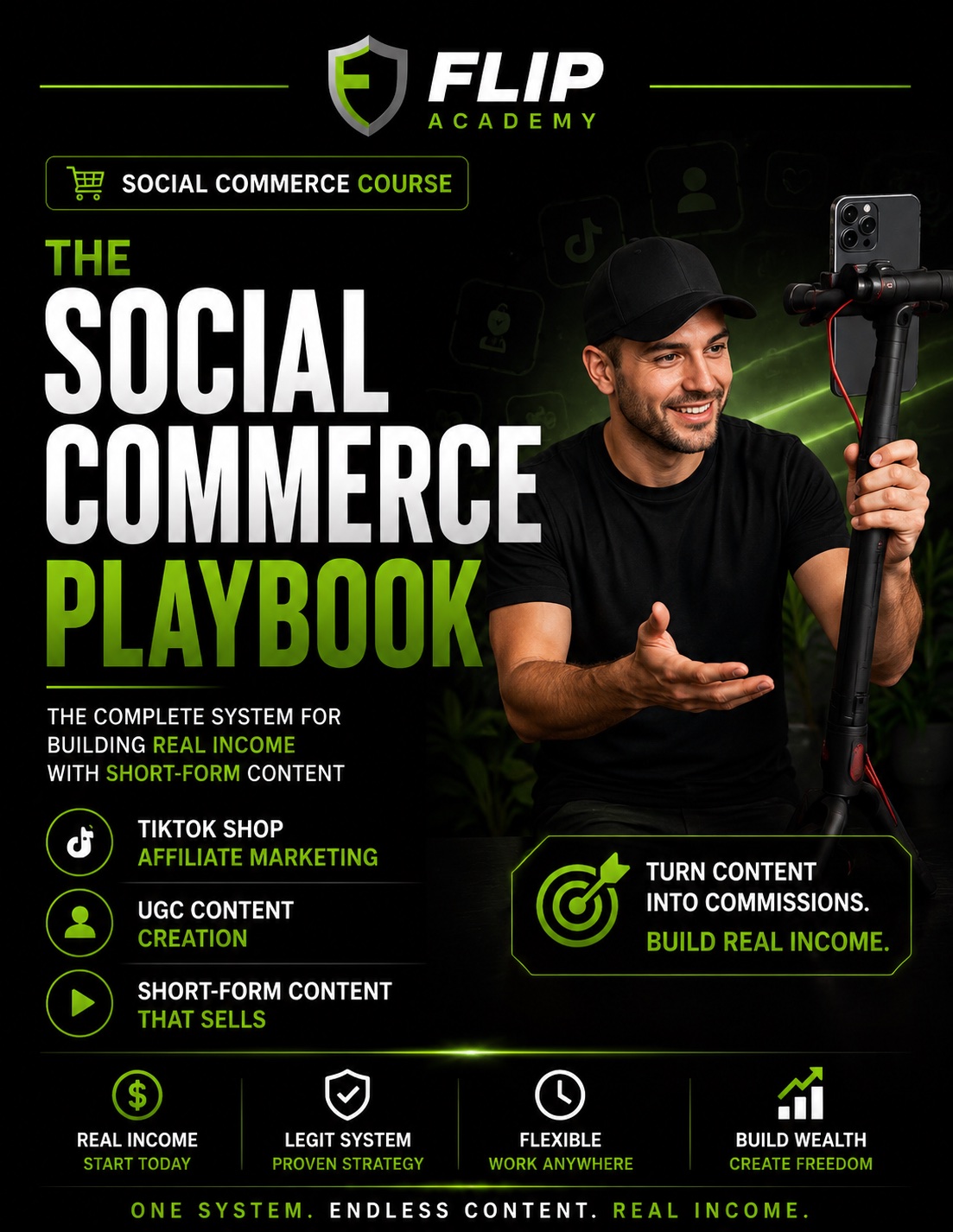 The Social Commerce Playbook ebook cover